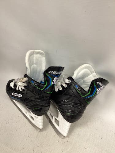 Used Bauer X-LP SKATE Youth Hockey Skate Youth 11.0 11851-S000046861