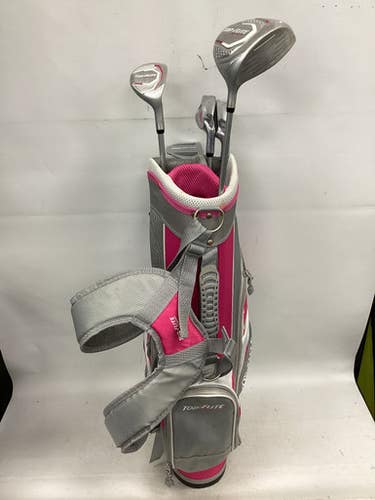 Used Top Flite 5 PIECE JUNIOR SET Jr Club Set RH 5 Piece 11851-S000046857