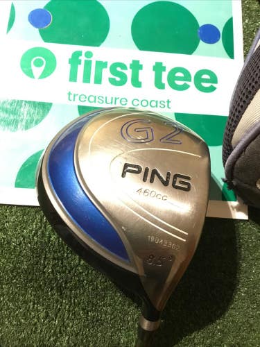 Ping G2 460cc 8.5* Driver Stiff Aldila NV 65g Graphite Shaft (45.5)