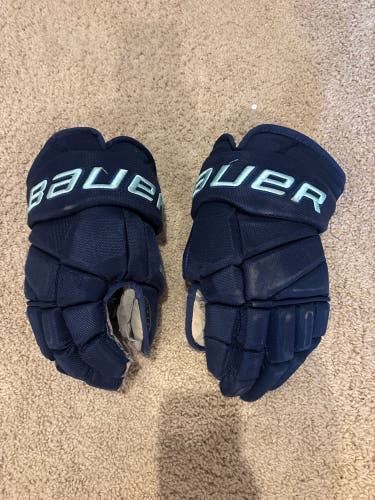 Bauer Vapor Pro Team Gloves 15" (Used)