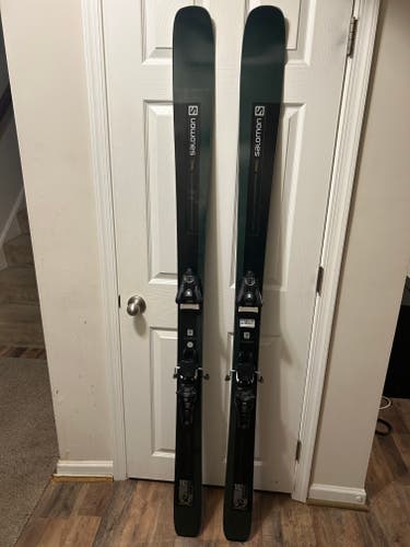 Salomon Stance 90 Skis 182, W/Salomon Strive 14 Bindings (Used)