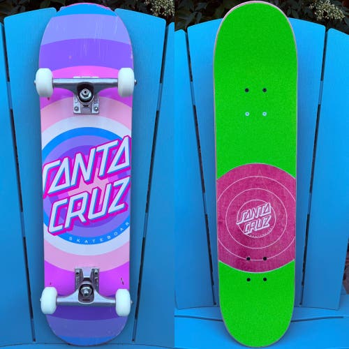 SANTA CRUZ GLEAM DOT COMPLETE SKATEBOARD 7.75" - THUNDER HOLLOW LIGHT 145 TRUCKS