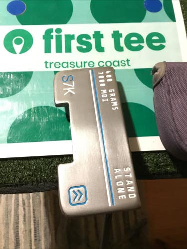 SK7 Stand Alone Putter 57g Graphite Shaft 34.5 Inches (RH)