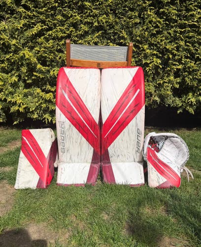 34" 2021 Bauer Hyperlite Regular Goalie Full Set Pro Stock (Used)