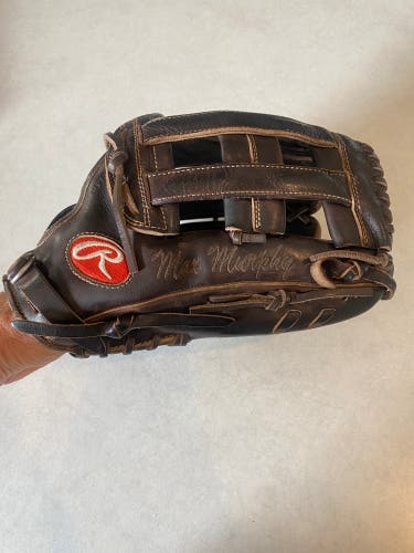 2014 Rawlings Pro Preferred RH Outfield Baseball Glove 12.75" (Used)
