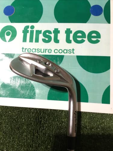 Taylormade TP Z Milled 58* Lob Wedge (LW) Wedge Flex KBS Hi-Rev Steel Shaft VGC