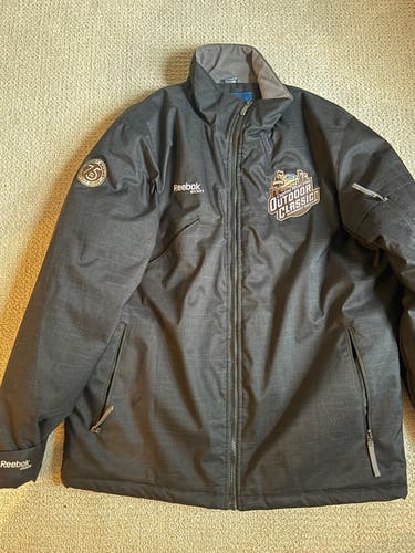 Vintage Hershey Reebok hockey jacket
