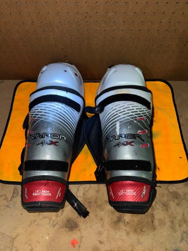 Bauer APX 15" Shin Pads Pro Stock (Used)