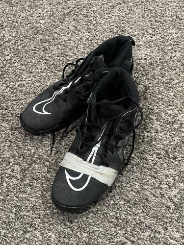 Men's Size M 12.0 (W 13.0) Nike ALPHA Mid Top (Used)