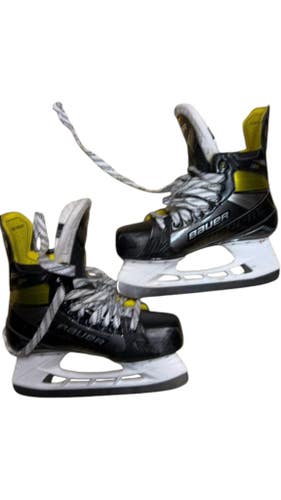 Bauer Hockey Skates Supreme S35 Good Condition Size 6.5