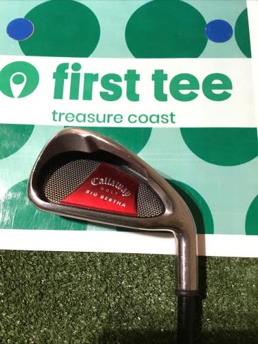 Callaway 2008 Big Bertha 4 Iron Regular 75g Graphite Shaft (39)