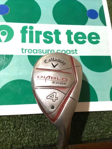 Callaway Diablo Edge 24* 4 Hybrid Regular 60g Graphite Shaft (39.5)