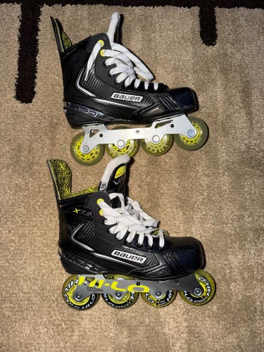 Bauer Vapor X3.5 Inline Skates Regular Width Size 5.5