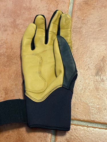 Single Bruce bolt Large Batting Gloves (Used)