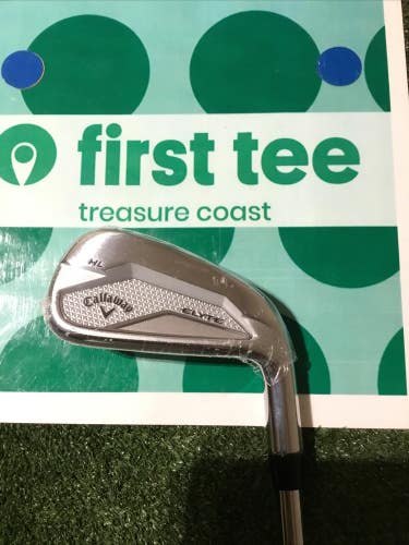Callaway Elyte HL 7 Iron Regular KBS Max 80 Steel Shaft NEW Demo Club