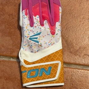 Single Large Easton Walk off Batting Gloves (New) cone