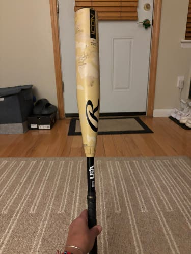 2025 Rawlings Icon Composite USABat Certified Bat (-10) 18 oz 30" (Used)