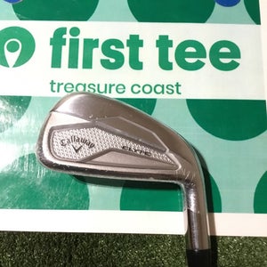 Callaway Elyte 7 Iron Stiff 90g Vector True Temper Steel Shaft Demo Club (NEW)