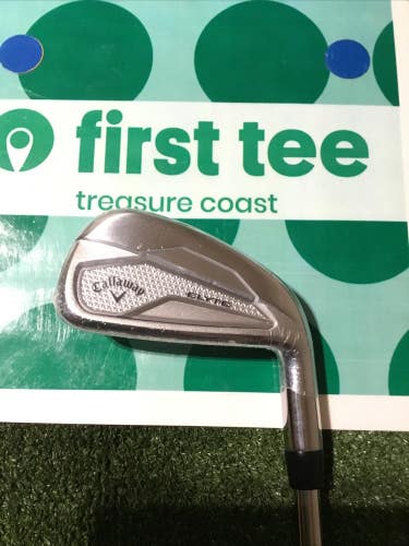 Callaway Elyte 7 Iron Stiff 90g Vector True Temper Steel Shaft Demo Club (NEW)
