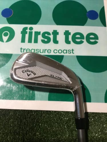 Callaway Elyte HL 7 Iron Seniors Denali 55g Graphite Shaft Demo Club (NEW) 37.5