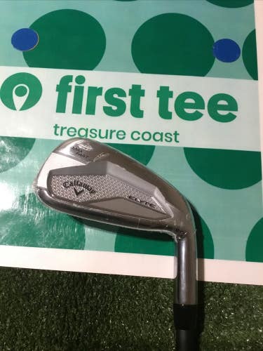 Callaway Elyte Max Fast 7 Iron Seniors R2 Vanquish 4 Graphite Demo Club (NEW)