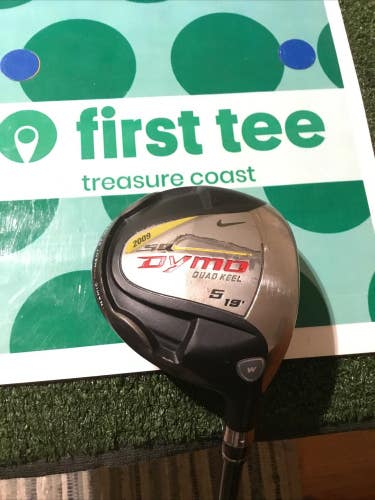 Nike Ladies SQ DYMO Quad Keel 19* 5 Wood UST AXIVCORE 60g Graphite Shaft (40.5)