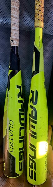 Rawlings Quatro Pro Composite Bat | SidelineSwap | Buy and Sell on