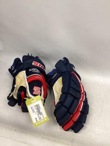 Used Sher-wood TMP1 CODE GLOVES Senior Gloves White/Red/Navy 15" 11851-S000046828