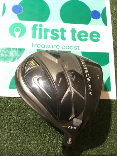 Nike Ladies SQ MachSpeed Black STR8-Fit 11.5* Driver Fubuki 50 X4NG Graphite 44