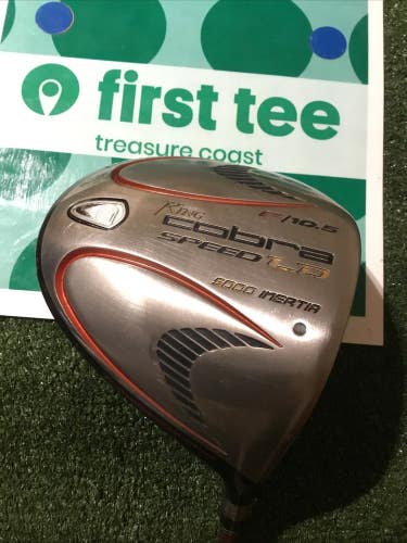 King Cobra Speed LD F/ST 10.5* Driver Regular Aldila NV 55g Graphite Shaft 44.5