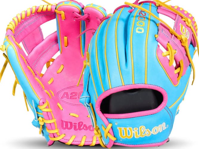 Wilson A2000 1786 RH Infield Baseball Glove 11.5" (Used)