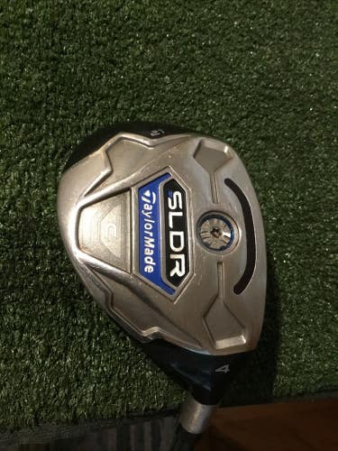 Taylormade SLDR C Rescue 21* 4 Hybrid Seniors 72h Graphite Shaft (39.5)