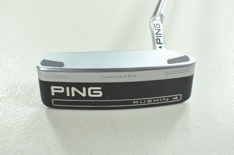 Ping Kushin 4 2023 35" Putter Black Dot Right Steel  # 212594