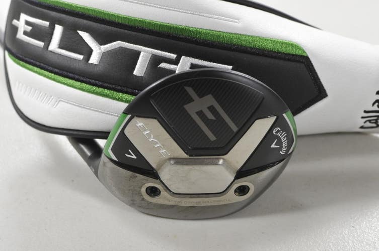 Callaway Elyte 7-21* Fairway Wood Regular Flex RH Denali 5.5 60 Graphite #217394