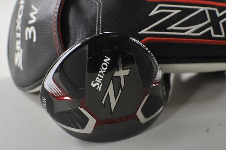 LEFT HANDED Srixon ZX 3-15* Fairway Wood Stiff Flex HZRDUS Smoke Graphite 186089