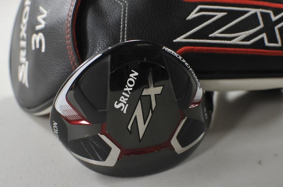 LEFT HANDED Srixon ZX 3-15* Fairway Wood Stiff Flex HZRDUS Smoke