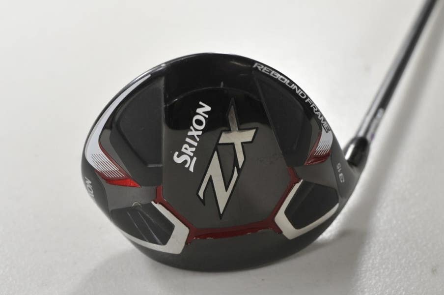 セイクン LEFT HANDED Srixon ZX 3-15* Fairway Wood Stiff Flex HZRDUS Smoke