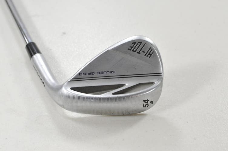 TaylorMade Milled Grind Hi-Toe 3 Chrome 54*-10 Wedge Right Steel  # 214797