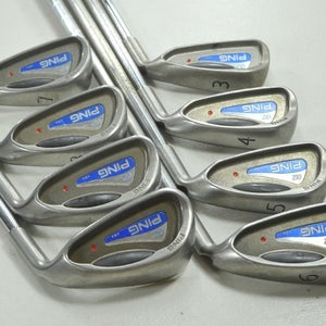 Ping G2 3-W Iron Set Stiff Flex Red Dot Right CS Lite Steel # 212039