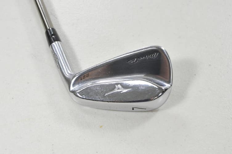 Mizuno Pro 221 Single 7 Iron Senior Flex Right Recoil ESX F2 Graphite # 217186