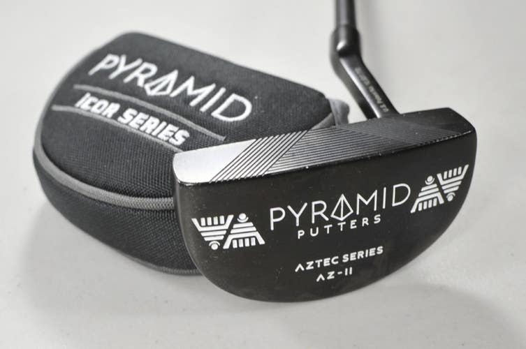 Pyramid iCor2 33" Putter LA Golf P-Series 135 RH Graphite with Cover  # 216432