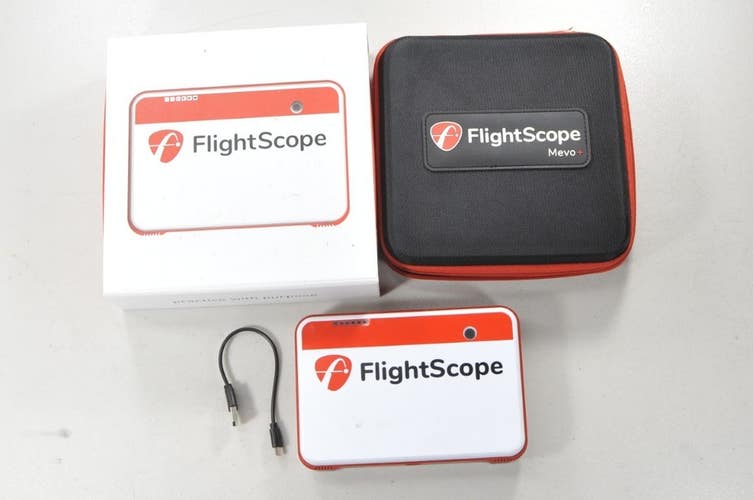 FlightScope Mevo Plus Launch Monitor with Case  # 217094