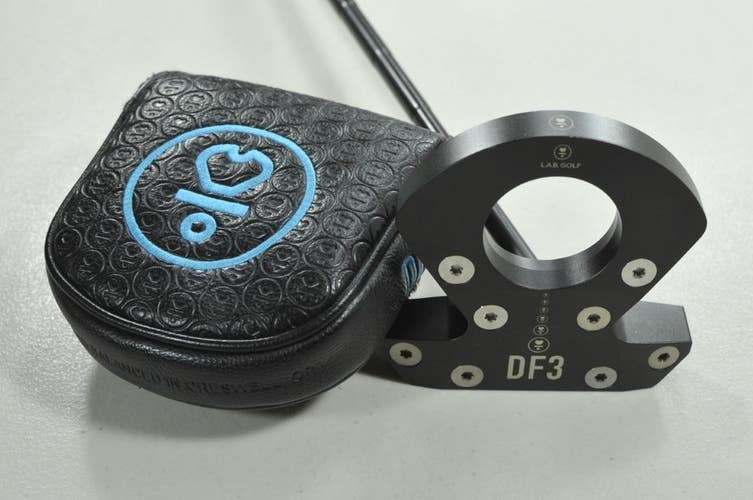 LAB Golf DF3 35" Putter (69* Lie Angle) Right Steel with Head Cover  # 211867