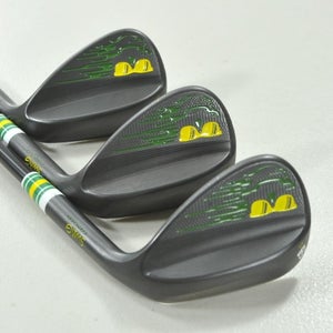 Swag Masters Black Melting Skull 51*,55*,59* Wedge Set RH DG S400 Steel # 211900