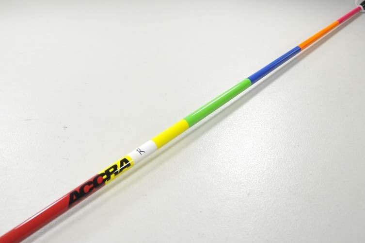 Accra Limited Rainbow Driver Shaft Regular Flex Callaway Tip Adapter # 214460