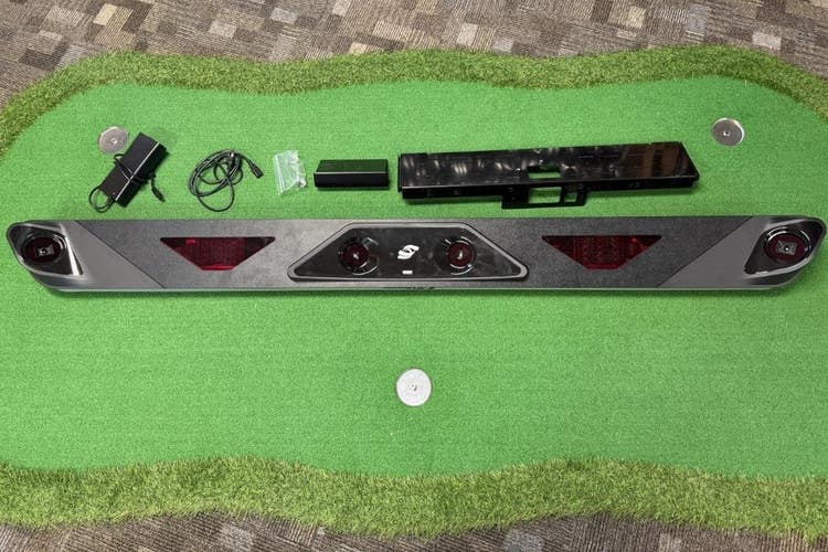 Foresight Sports GCHawk with FSX Software Overhead Golf Launch Monitor #214252