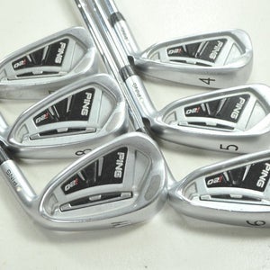 Ping i20 4-8,W Iron Set Stiff Flex White Dot Right CFS Steel  # 212525