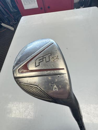 Used Callaway FT HYBRID Mens Hybrid Club RH 4 Hybrid 11860-S000309301