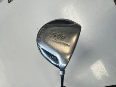 Used Taylormade R580 Mens Driver RH 9.5 Degree 11860-S000309296