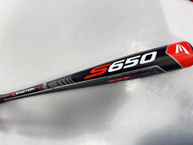 Used Easton S650 BB/SB USA 2 5/8 Bat 30" 11860-S000309294